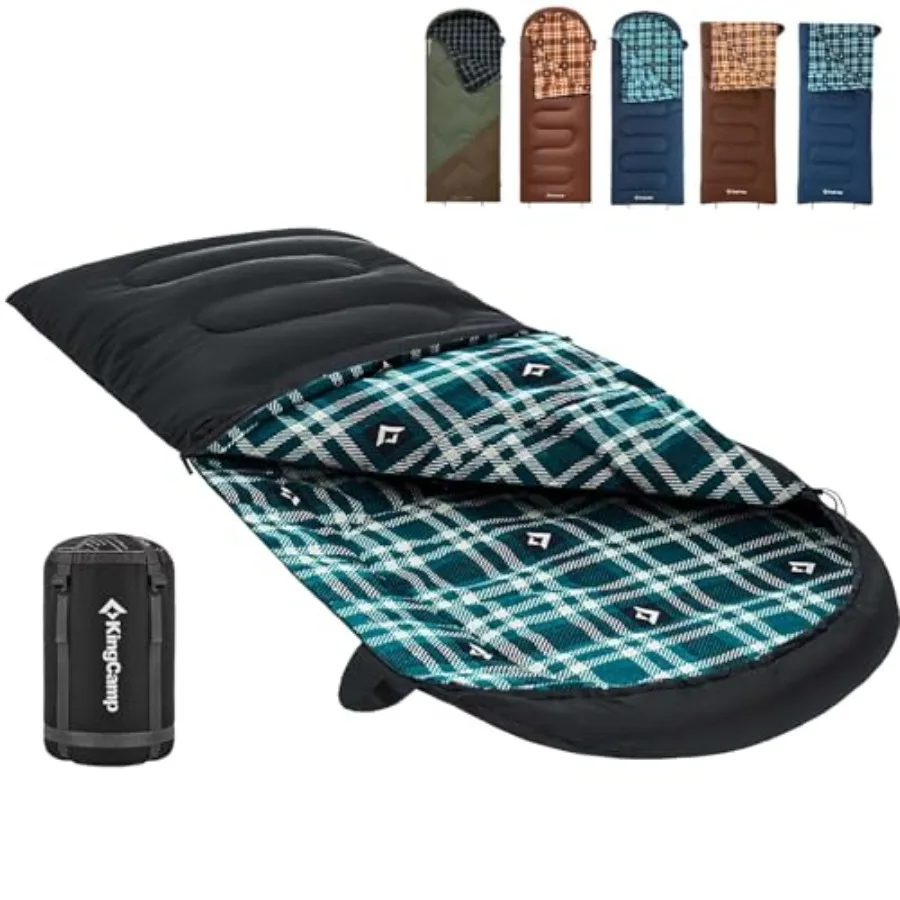 Sleeping Bag for Adults Cold Weather and Warm XL Big and Tall Flannel Sleeping Bags with Compression Sack Portable Waterproof E
Sleeping Bag for Adults Cold Weather and Warm XL Big and Tall Flannel Sleeping Bags with Compression Sack Portable Waterproof E