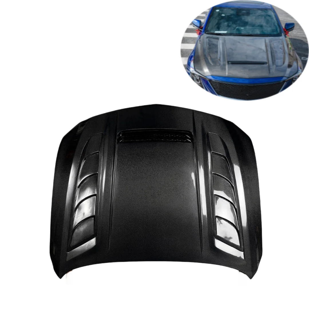 Carbon Apex New 2020+ for CT5 ChiXiao Style Carbon Fiber Engine Hood with Screws (Screw-On)
Carbon Apex New 2020+ for CT5 ChiXiao Style Carbon Fiber Engine Hood with Screws (Screw-On)