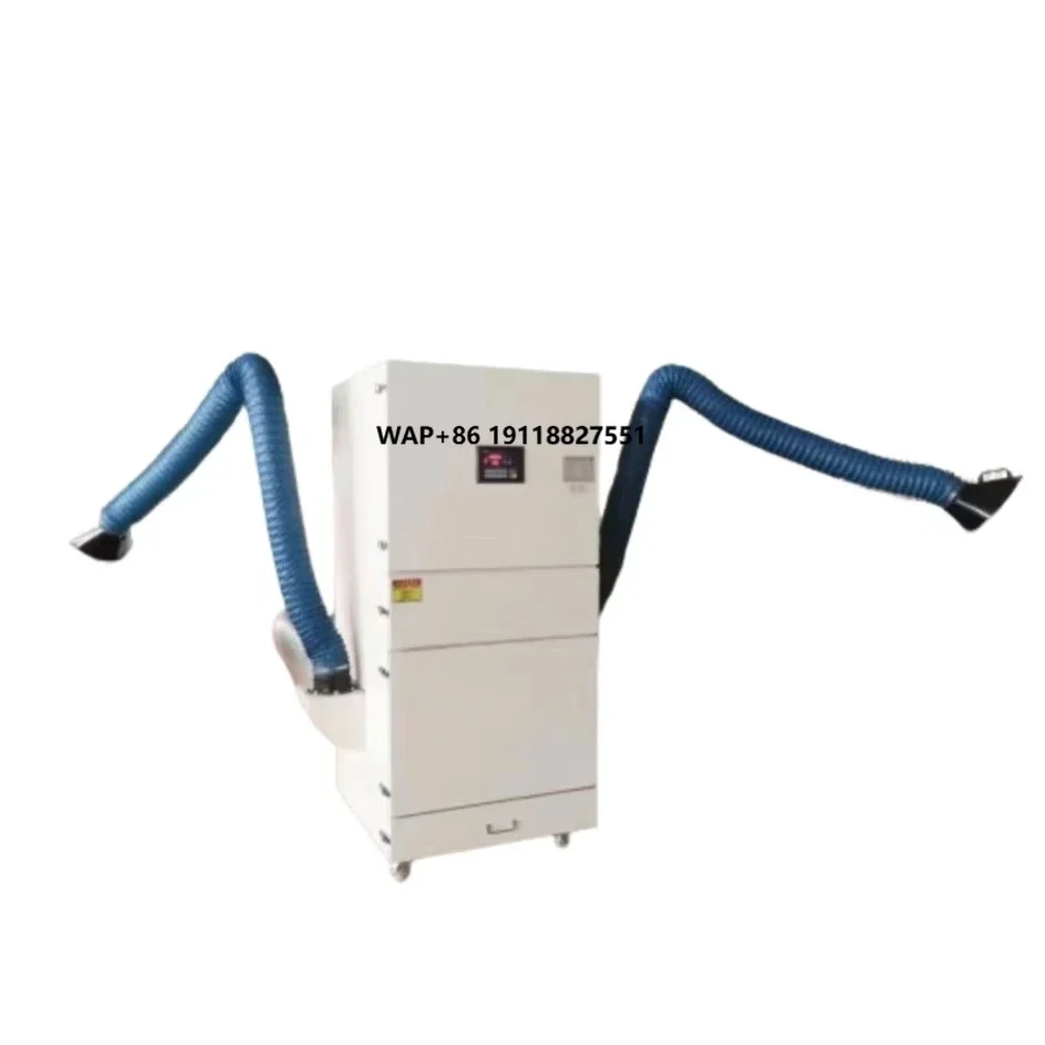 Factory Direct Sales Powder Dust Collector Machine Dust Extractor Fume Extractor
