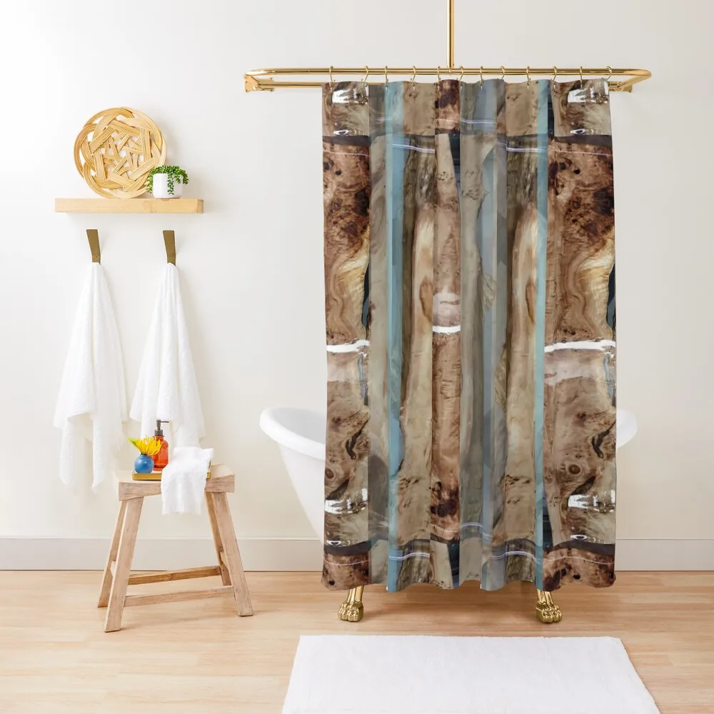 Wood Abstract Nature Pattern Blue Teal Brown Tan Gray Shower Curtain Cover Bathroom Accessorys Curtain
Wood Abstract Nature Pattern Blue Teal Brown Tan Gray Shower Curtain Cover Bathroom Accessorys Curtain