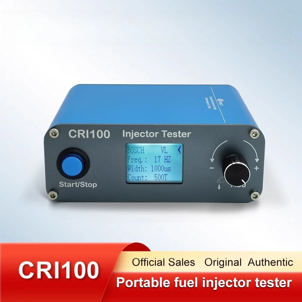 High Voltage CRI100 Diesel Coil Electromagnetic Piezoelectric Common Rail Injector Tester
High Voltage CRI100 Diesel Coil Electromagnetic Piezoelectric Common Rail Injector Tester