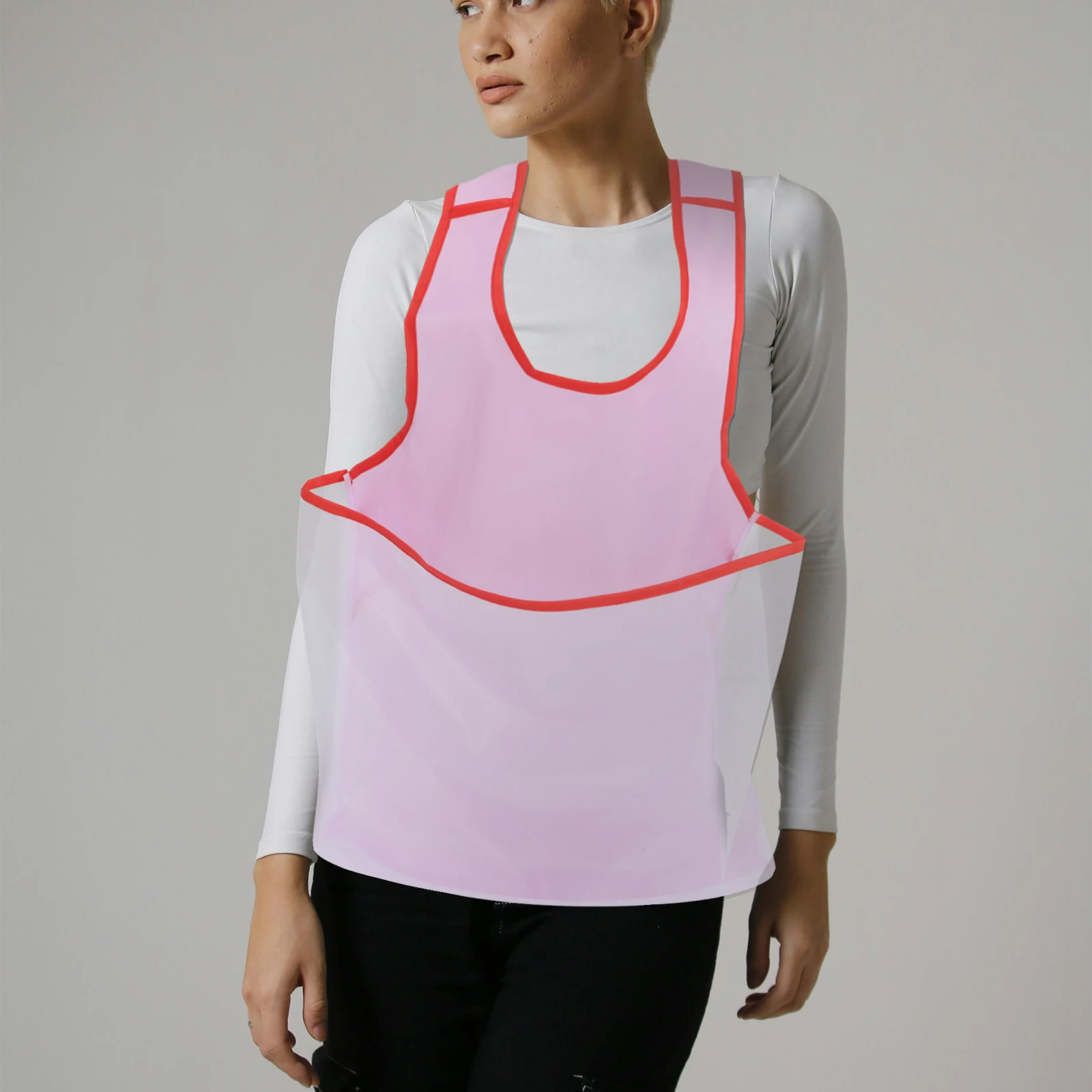 Laundry Apron Clothes Drying Waterproof Portable Basket Big Pocket Large Wearable Sleeveless Woman Space Saving Mesh Pocket
Laundry Apron Clothes Drying Waterproof Portable Basket Big Pocket Large Wearable Sleeveless Woman Space Saving Mesh Pocket