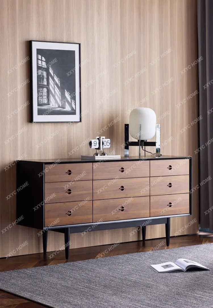 solid wood dining side bedroom storage retro wind chest storage living room tea
solid wood dining side bedroom storage retro wind chest storage living room tea