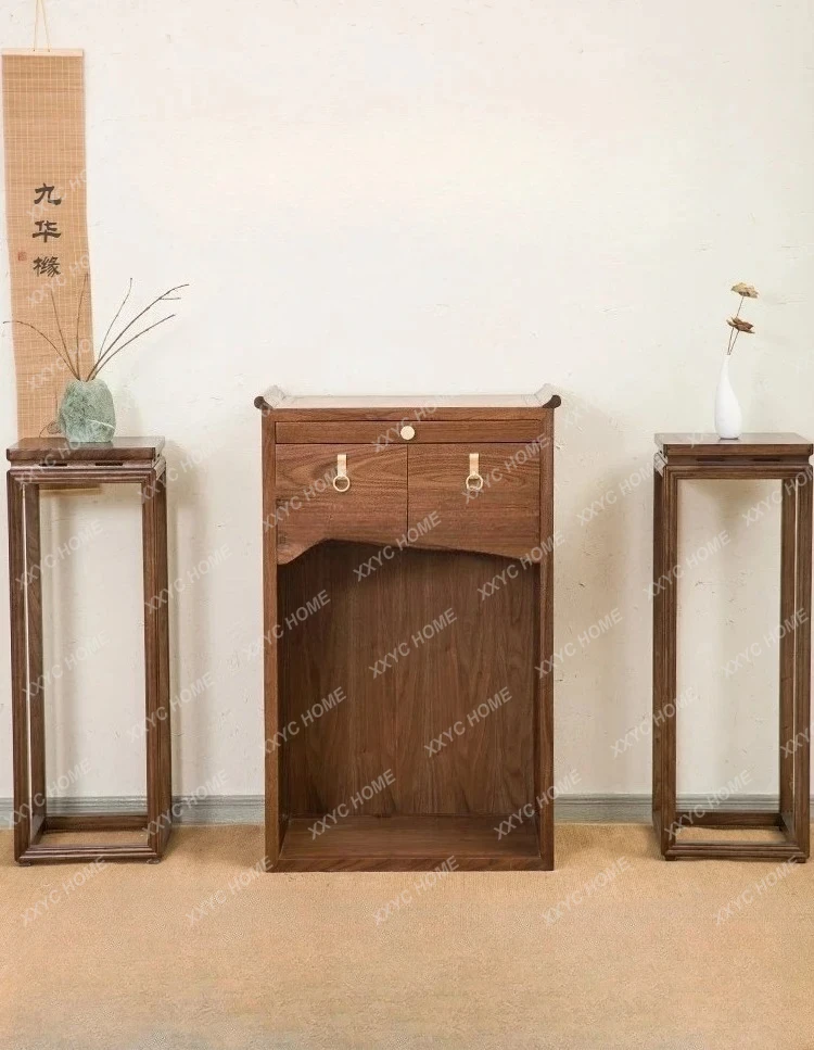 LShentai vertical cabinet Buddhist niche new Chinese modern small offering table
LShentai vertical cabinet Buddhist niche new Chinese modern small offering table