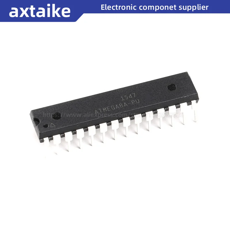 5 шт., фрикционы ATMEGA8, ATMEGA8A DIP-28, 8-битные микроконтроллеры MCU AVR, 8 КБ, 512B EE, 16 МГц, 1 КБ, SRAM, SMD IC
5 шт., фрикционы ATMEGA8, ATMEGA8A DIP-28, 8-битные микроконтроллеры MCU AVR, 8 КБ, 512B EE, 16 МГц, 1 КБ, SRAM, SMD IC