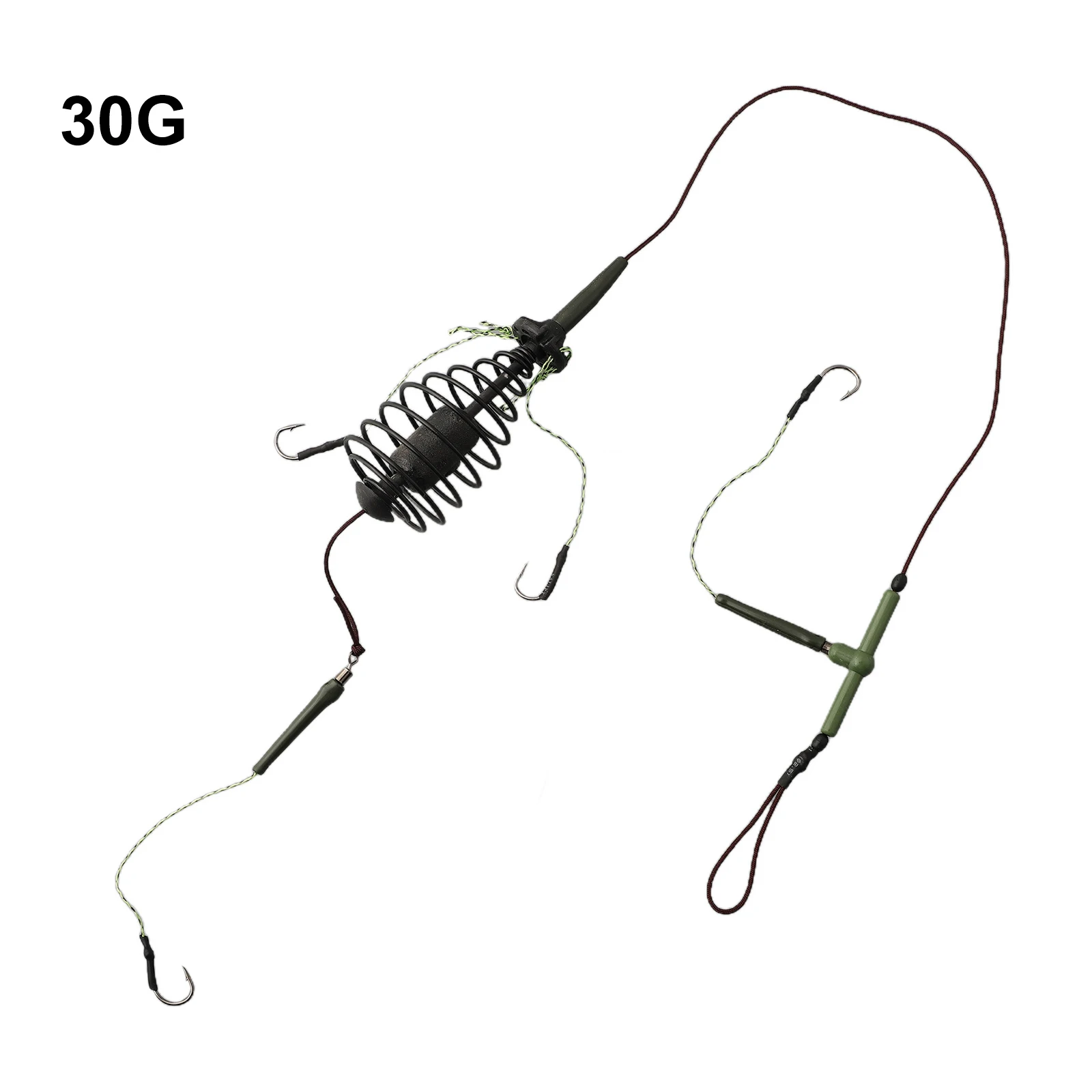 Feeder Sinker String Hook Fishing Bait Basket Get Ready to Catch Big Carp with Our Fishing Bait Cage Line Group
Feeder Sinker String Hook Fishing Bait Basket Get Ready to Catch Big Carp with Our Fishing Bait Cage Line Group