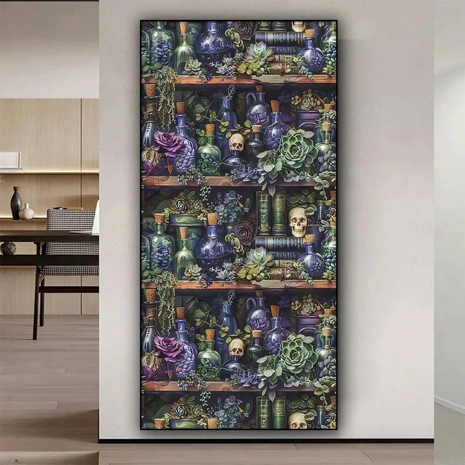 Bookshelf Magic Water DIY Diamond Painting New Diamond Mosaic Art Cross Stitch Kit Green Plants Home Decor Gift
Bookshelf Magic Water DIY Diamond Painting New Diamond Mosaic Art Cross Stitch Kit Green Plants Home Decor Gift