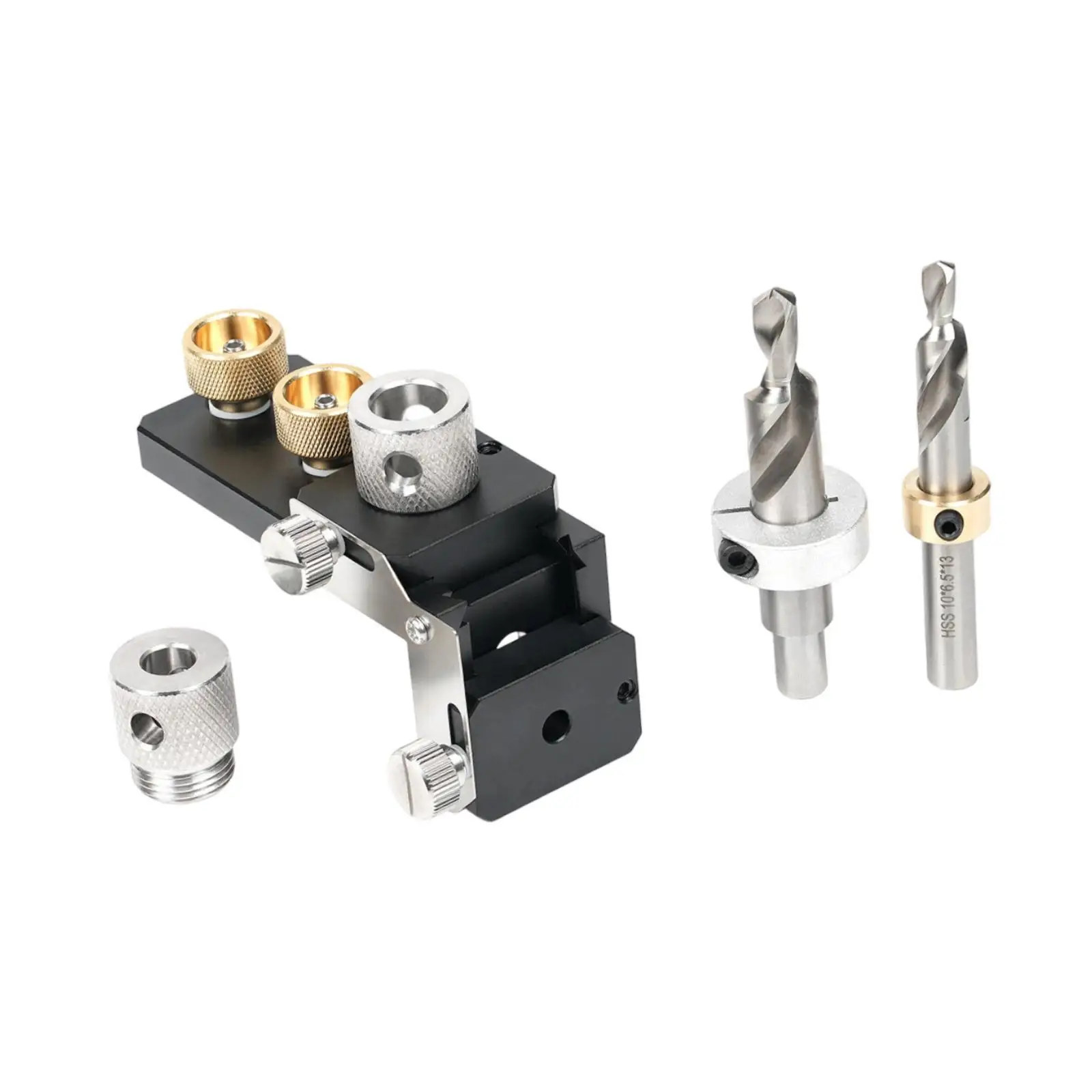 Aluminum Profile Drill Guides Precision Tap Jig Auxiliary Punch Locator for 20 30 40 Series Machining Projects
Aluminum Profile Drill Guides Precision Tap Jig Auxiliary Punch Locator for 20 30 40 Series Machining Projects