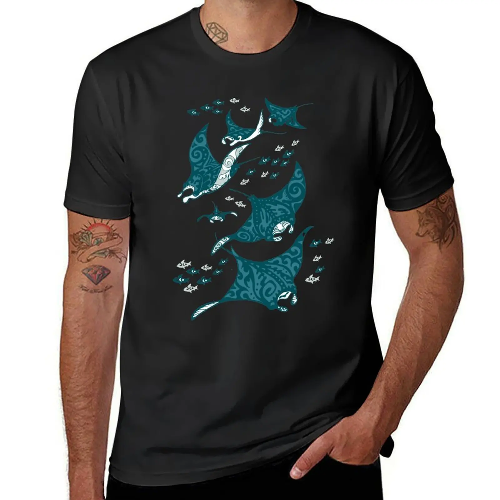 Manta ray T-Shirt quick-drying animal prinfor boys sports fans oversized men t shirt
Manta ray T-Shirt quick-drying animal prinfor boys sports fans oversized men t shirt