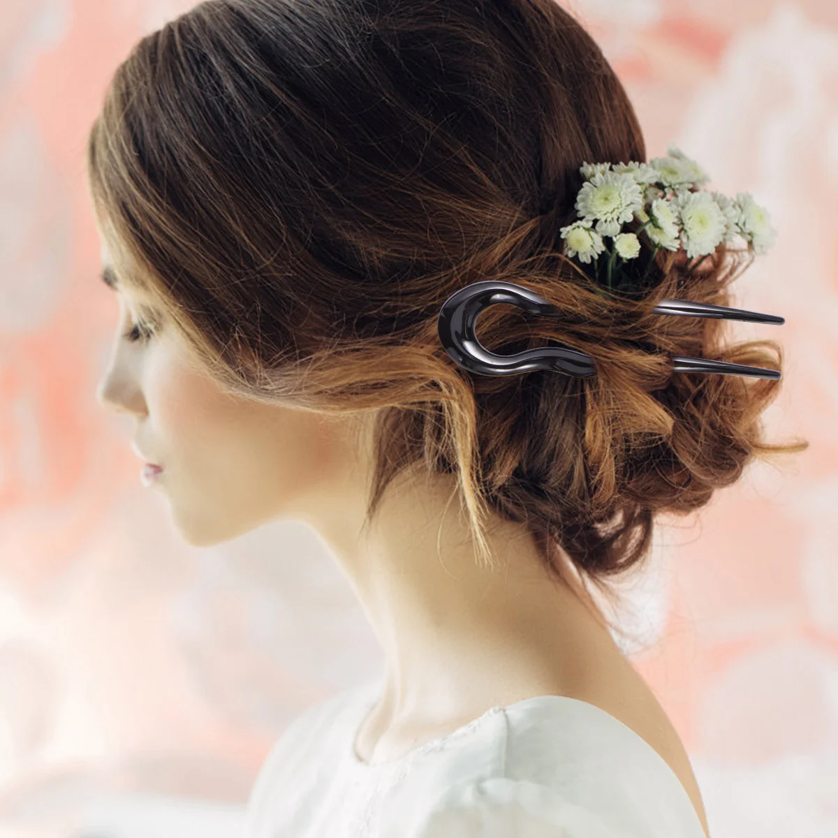 French Hair Pin Resin Hairpin Girls Accessories Women Clip Fork Decorative Stick Jewelry
French Hair Pin Resin Hairpin Girls Accessories Women Clip Fork Decorative Stick Jewelry