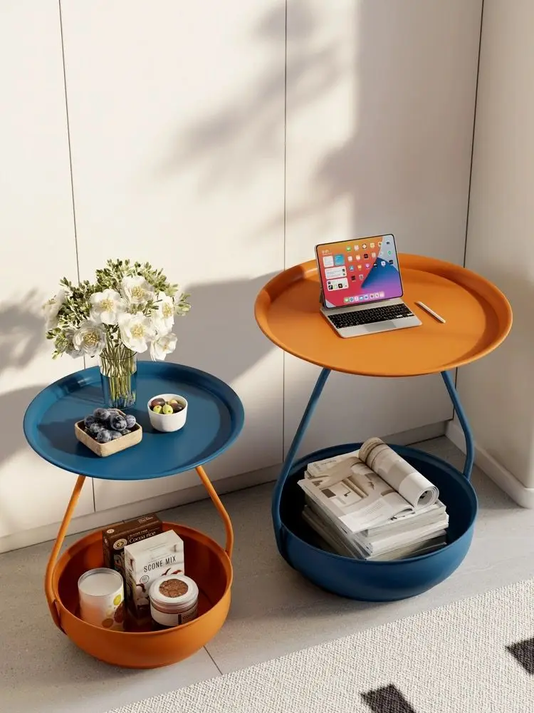 Nordic Sofa Side Table Storage Small Coffee Table Home Furniture Bedside Table Bedroom Small Round Table Living Room Iron Corne
Nordic Sofa Side Table Storage Small Coffee Table Home Furniture Bedside Table Bedroom Small Round Table Living Room Iron Corne