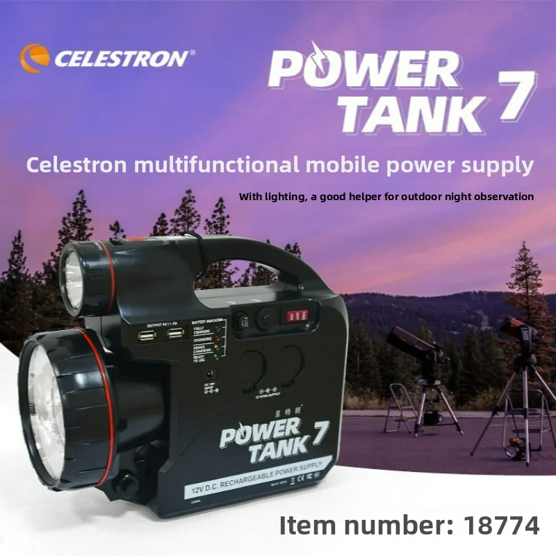 Универсальный внешний аккумулятор Celestron Sky-Watcher для телескопов: аксессуар для освещения на открытом воздухе с увеличенным временем работы
Универсальный внешний аккумулятор Celestron Sky-Watcher для телескопов: аксессуар для освещения на открытом воздухе с увеличенным временем работы