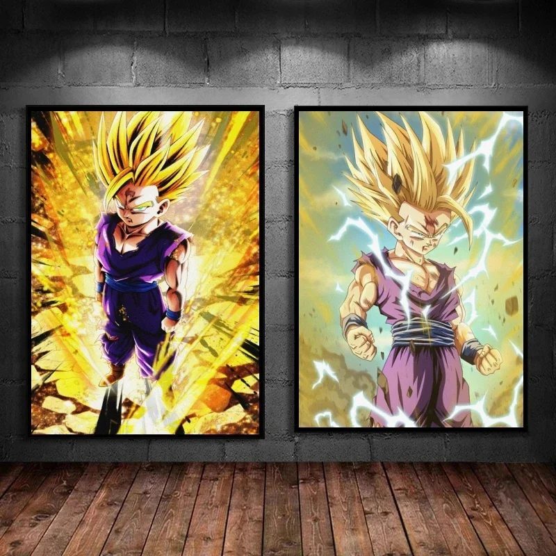 Anime Character Pictures Dragon Ball Gohan Modular Painting Modern Living Room Art Hanging Birthday Gifts Poster Home Decor
Anime Character Pictures Dragon Ball Gohan Modular Painting Modern Living Room Art Hanging Birthday Gifts Poster Home Decor