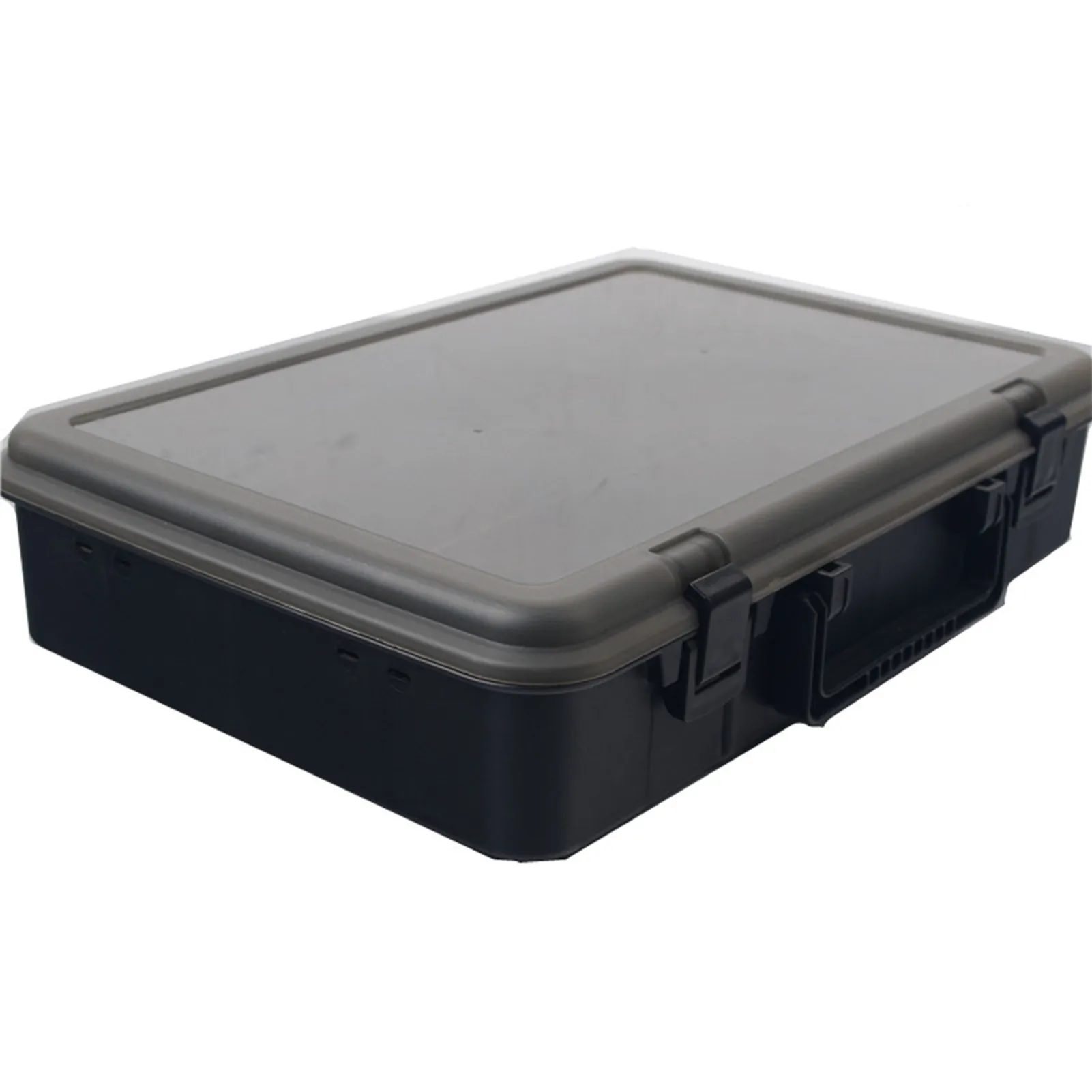 Fishing Tackle Box Organizer Lure Box with Breathable Airflow Orifice & Portable Handle for Lines Hooks Small Fishing
Fishing Tackle Box Organizer Lure Box with Breathable Airflow Orifice & Portable Handle for Lines Hooks Small Fishing