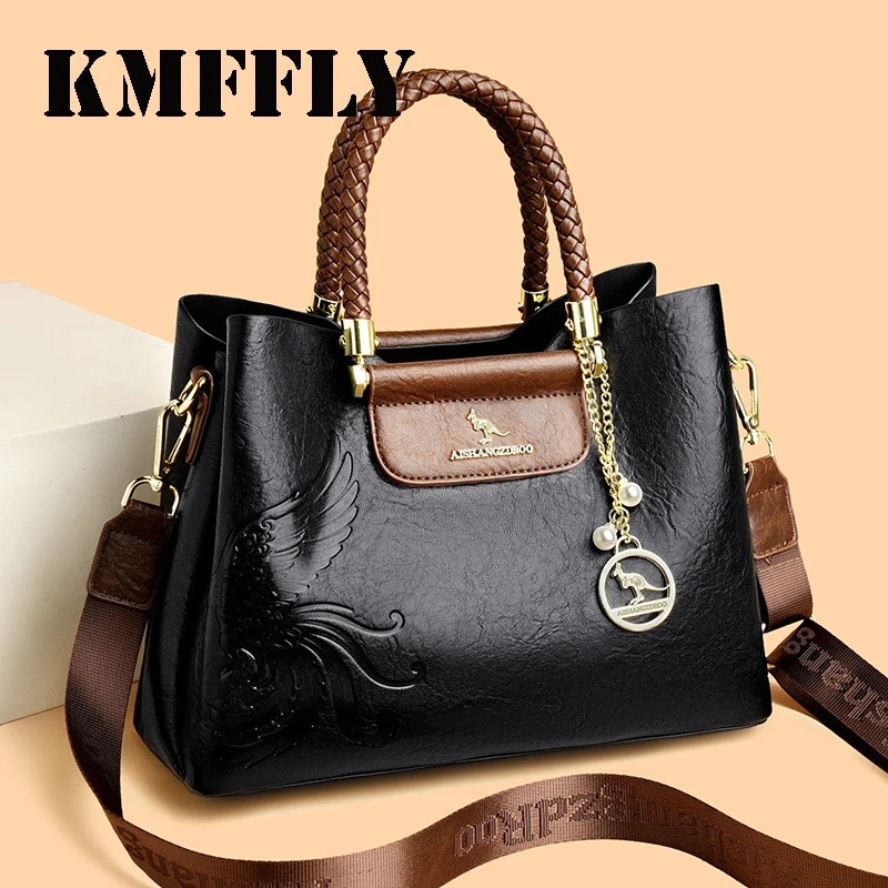 3-Layer Pocket Design New Luxury Designer Women's Handbag Fashion Trendy Ladies Shoulder Bag Simple Vintage Girls Shopping Tote
3-Layer Pocket Design New Luxury Designer Women's Handbag Fashion Trendy Ladies Shoulder Bag Simple Vintage Girls Shopping Tote