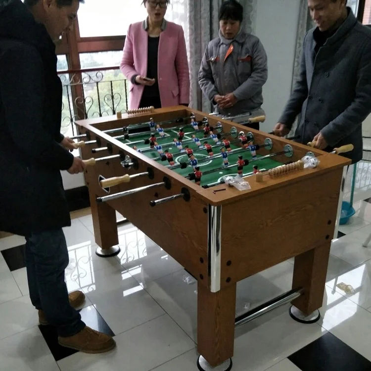 55-дюймовый большой стандартный футбольный игровой стол, профессиональный ручной футбольный игровой стол, деревянный футбольный стол для взрослых в помещении
55-дюймовый большой стандартный футбольный игровой стол, профессиональный ручной футбольный игровой стол, деревянный футбольный стол для взрослых в помещении