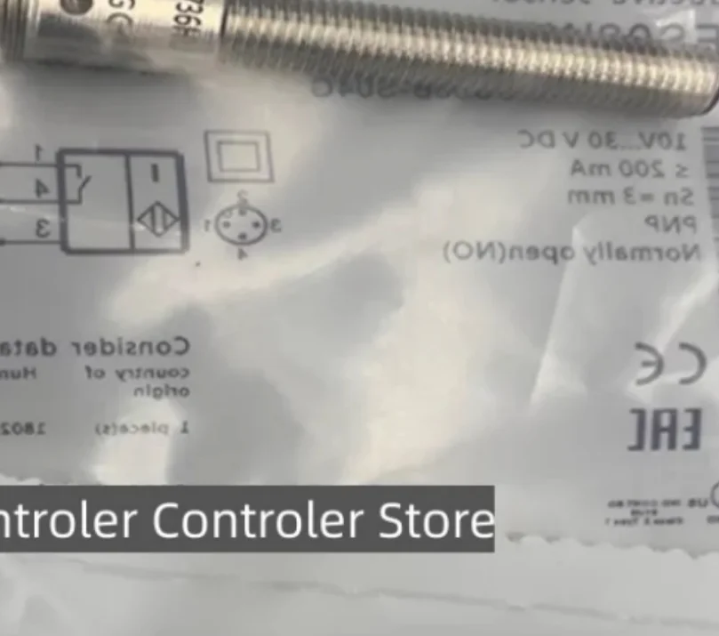 2PCS New high BES M05EC1-PSC15B-S49G-542 proximity switch
2PCS New high BES M05EC1-PSC15B-S49G-542 proximity switch