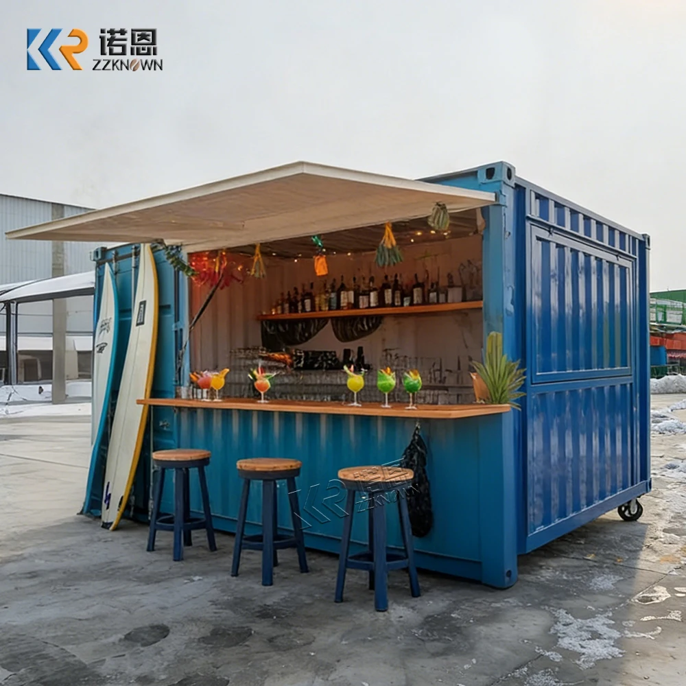 Customized Outdoor Container Restaurant Snack Juice Bar Coffee Pavilion Store Delivery Fully Equipped Kitchen
Customized Outdoor Container Restaurant Snack Juice Bar Coffee Pavilion Store Delivery Fully Equipped Kitchen