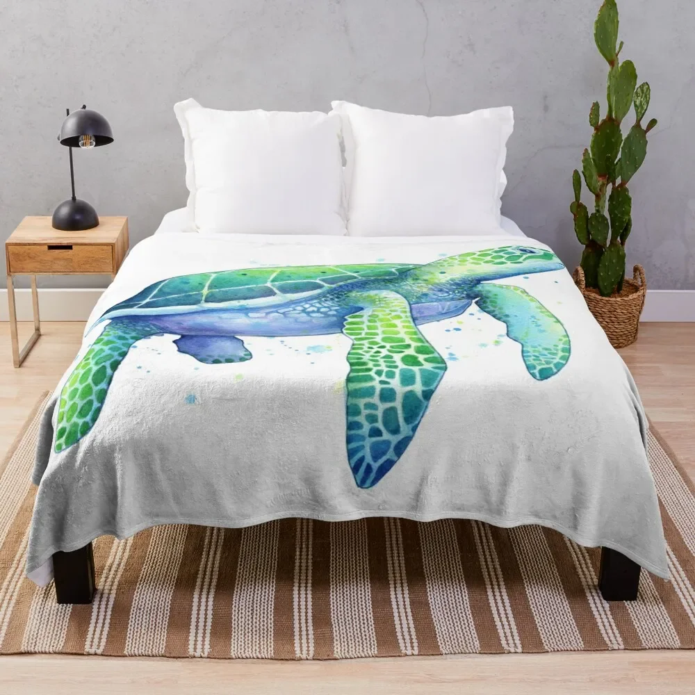 Green Sea Turtle Throw Blanket Luxury Designer Flannel Fabric Personalized Gift Summer Blankets
Green Sea Turtle Throw Blanket Luxury Designer Flannel Fabric Personalized Gift Summer Blankets