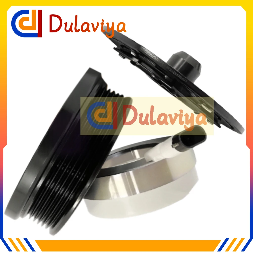 AC Compressor Clutch Pulley V5 For Chevrolet Cruze Epica Aveo Nubira Lacetti 1.6 95909221 95908333 95908335 95908357 96804280
AC Compressor Clutch Pulley V5 For Chevrolet Cruze Epica Aveo Nubira Lacetti 1.6 95909221 95908333 95908335 95908357 96804280