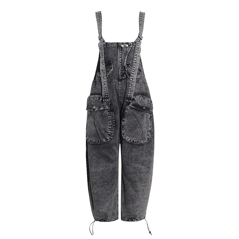 High-waisted belted denim pants 2025 new style loose fit with large pocket design - stylish wide-leg pants for women in summer
High-waisted belted denim pants 2025 new style loose fit with large pocket design - stylish wide-leg pants for women in summer