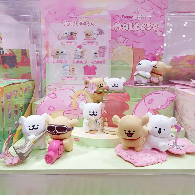 Maltese Romantic Cherry Blossom Series Blind Box Maltese Action Figure Surprise Bag Kawaii Dog Anime Figurine Mystery Box Toys
Maltese Romantic Cherry Blossom Series Blind Box Maltese Action Figure Surprise Bag Kawaii Dog Anime Figurine Mystery Box Toys