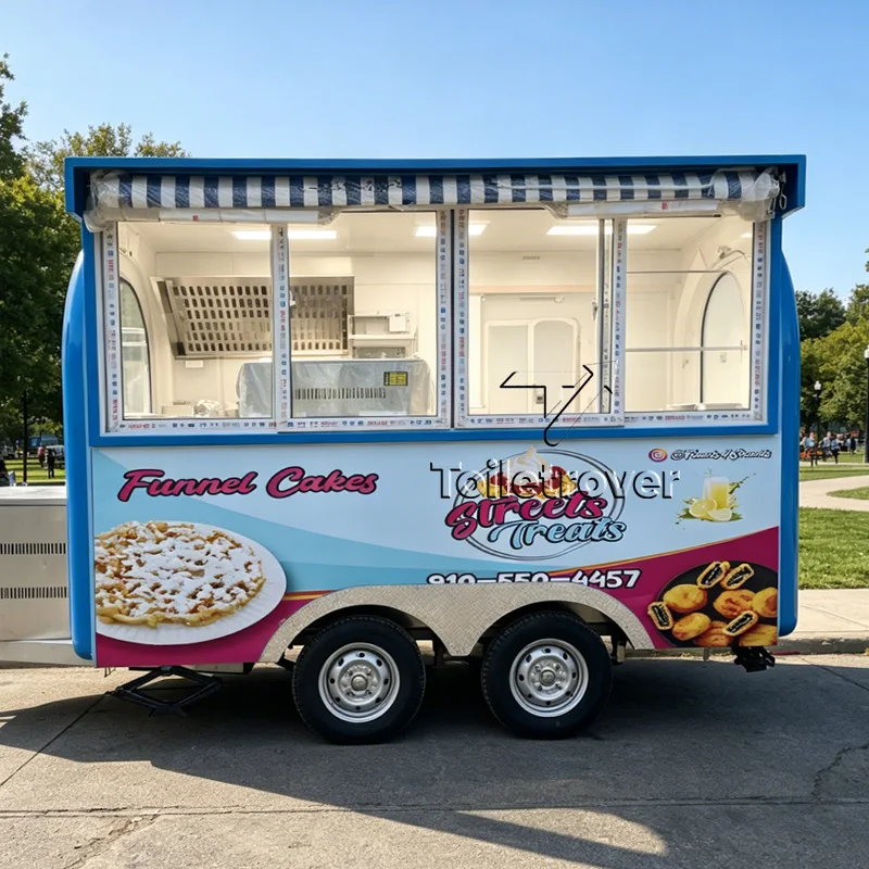 Mailbox Little Food Trucks Ice Cream Food Cart Mobile Food Truck Trailer Commercial Food Trailer with Concession Window
Mailbox Little Food Trucks Ice Cream Food Cart Mobile Food Truck Trailer Commercial Food Trailer with Concession Window