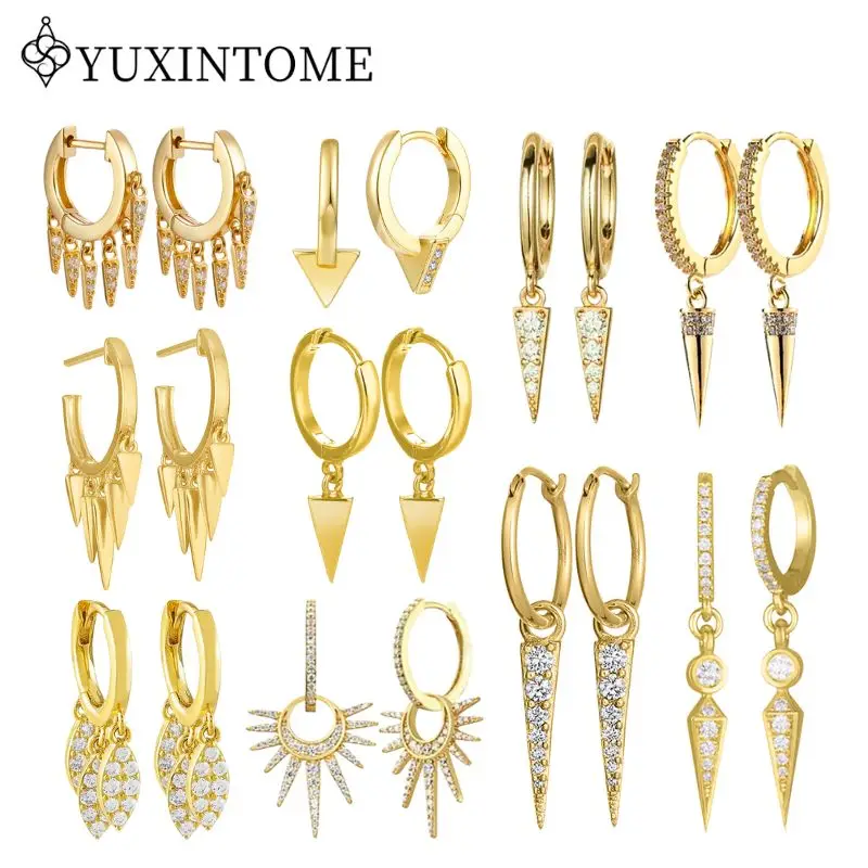 925 Silver Needle Inverted triangle/prismatic pendant tassel earrings personality perforated earrings For Women Fashion Jewelry
925 Silver Needle Inverted triangle/prismatic pendant tassel earrings personality perforated earrings For Women Fashion Jewelry