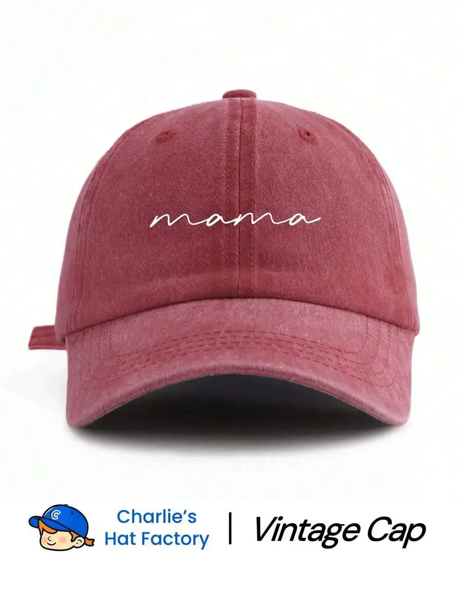 Embroidered Washed Baseball Cap Vintage Dad Hat Casual Retro Style Adjustable Soft Sweatband Lightweight Sun Protection
Embroidered Washed Baseball Cap Vintage Dad Hat Casual Retro Style Adjustable Soft Sweatband Lightweight Sun Protection