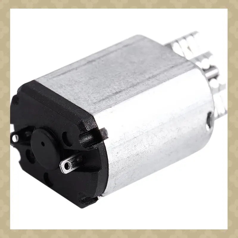 AB45 4X DC1.5V-9V 0.08A 3200RPM Output Speed Micro Vibrating Motor, 18X15x12mm Silver
AB45 4X DC1.5V-9V 0.08A 3200RPM Output Speed Micro Vibrating Motor, 18X15x12mm Silver