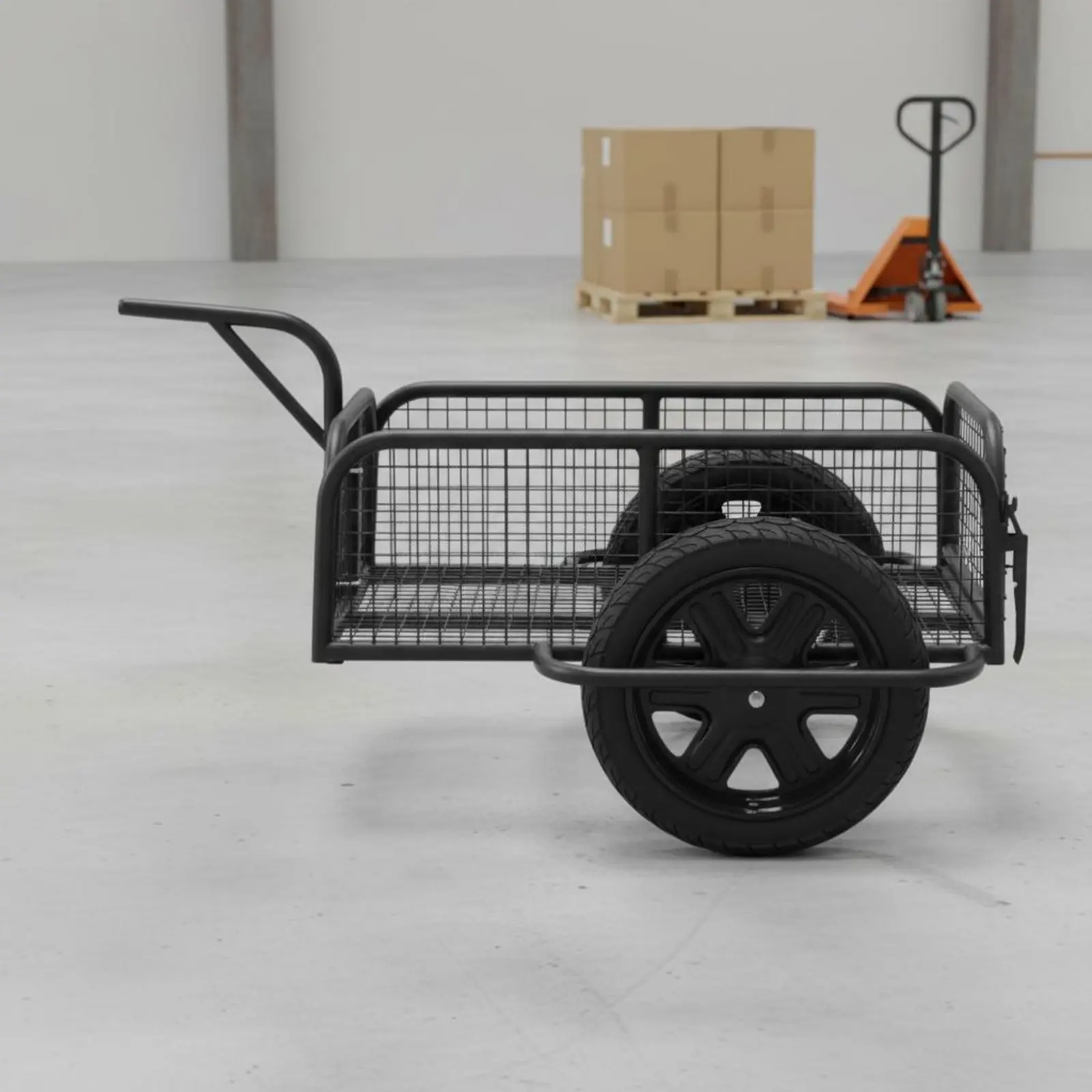 Motorcycle Wagon Wagon Heavy Duty Cycle Cargo Wagon Transport Equipment Universal Hitch Quick Release for Camping, Fishing
Motorcycle Wagon Wagon Heavy Duty Cycle Cargo Wagon Transport Equipment Universal Hitch Quick Release for Camping, Fishing