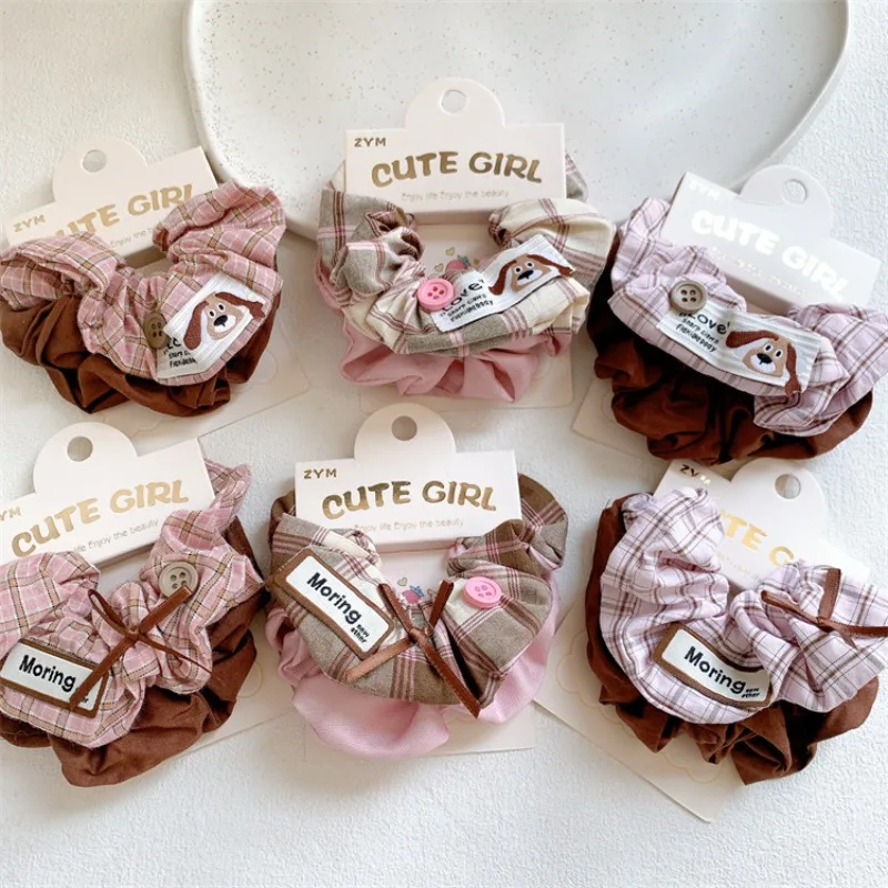 Pink Brown Plaid Fabric Hair Ties for Sweet Girls Elastic Soft Non Slip Cute Ponytail Holders Hair Accessories Teens Daily Use
Pink Brown Plaid Fabric Hair Ties for Sweet Girls Elastic Soft Non Slip Cute Ponytail Holders Hair Accessories Teens Daily Use