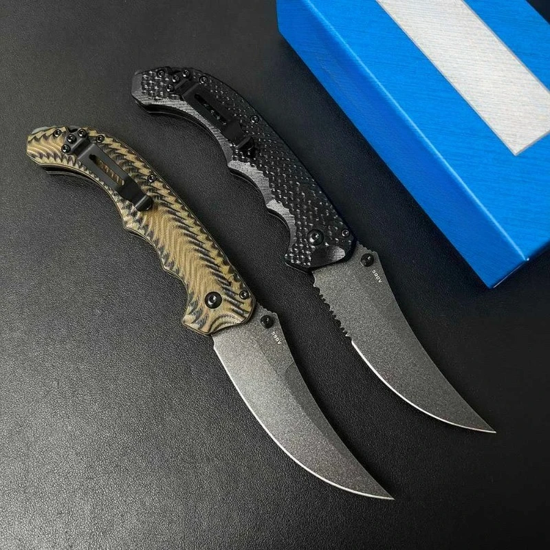BM 865 Folding Knife G10 Handle Outdoor Jungle Hunting Tactical Combat Sharp Cut Defense Multi-purpose Camping Tool Men's Gift
BM 865 Folding Knife G10 Handle Outdoor Jungle Hunting Tactical Combat Sharp Cut Defense Multi-purpose Camping Tool Men's Gift