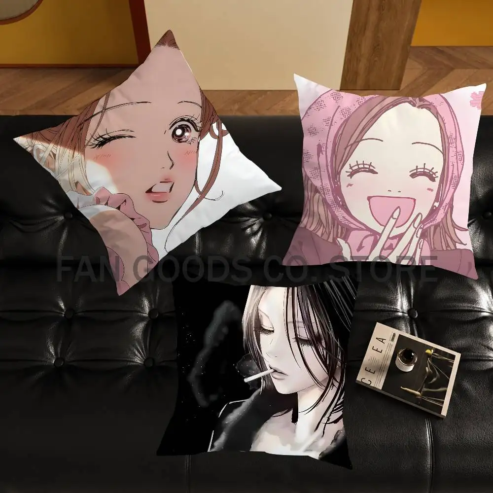 Anime N-NANA Pillow Case Ultra Soft Skin Friendly Fabric Cloud Like Comfort & Concealed Zipper
Anime N-NANA Pillow Case Ultra Soft Skin Friendly Fabric Cloud Like Comfort & Concealed Zipper