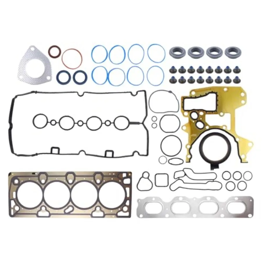 Engine Cylinder Head Gasket Set for Chevrolet Cruze 1.8 2011-2015, Cruze Limited 1.8 2016, Sonic 1.8 2012-2017
Engine Cylinder Head Gasket Set for Chevrolet Cruze 1.8 2011-2015, Cruze Limited 1.8 2016, Sonic 1.8 2012-2017