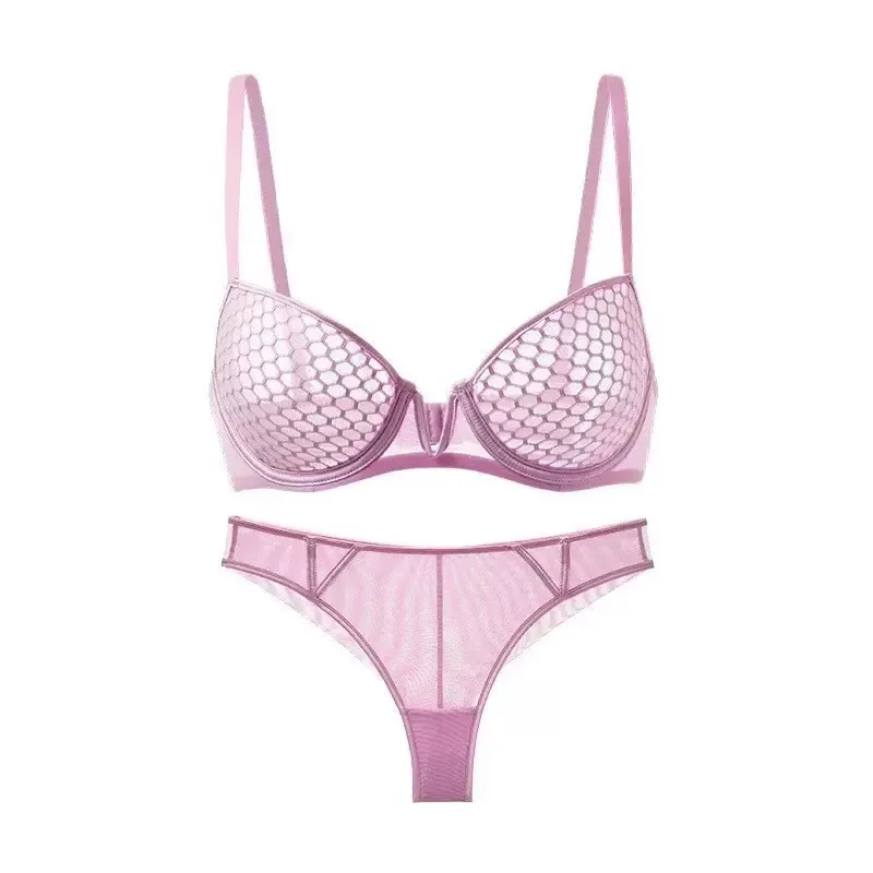 Women Lingerie Set Sexy Bra Set Elegant Ladies Push Up Thin Underwear Ladies Thong Bra and Panty Set
Women Lingerie Set Sexy Bra Set Elegant Ladies Push Up Thin Underwear Ladies Thong Bra and Panty Set