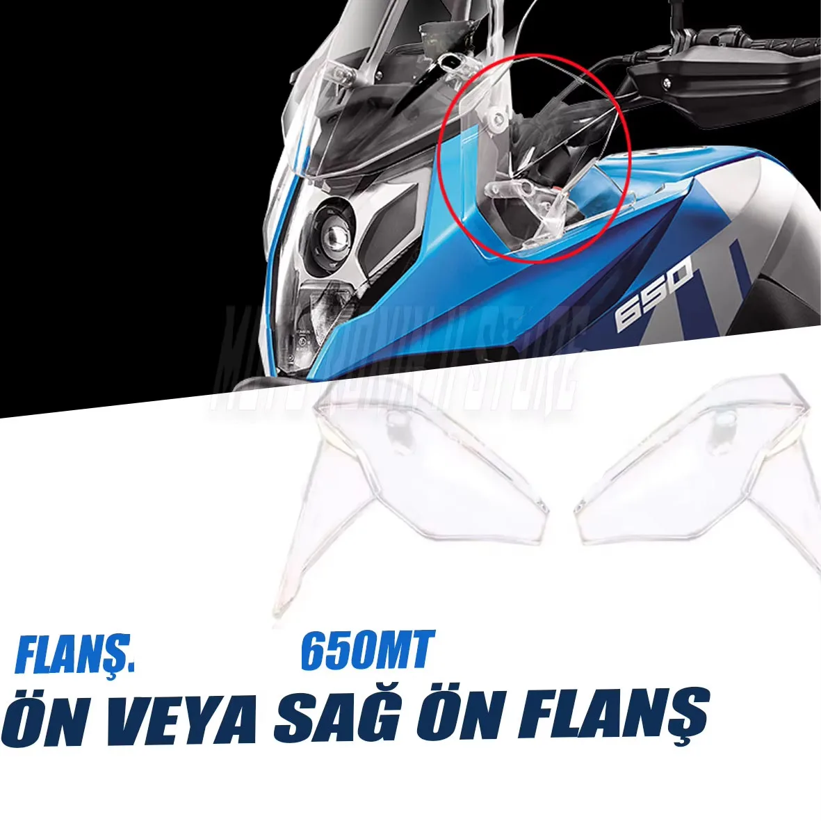 Motorcycle accessories front left or right windshield side windshield suitable for 650MT CF650 MT650 windshield
Motorcycle accessories front left or right windshield side windshield suitable for 650MT CF650 MT650 windshield