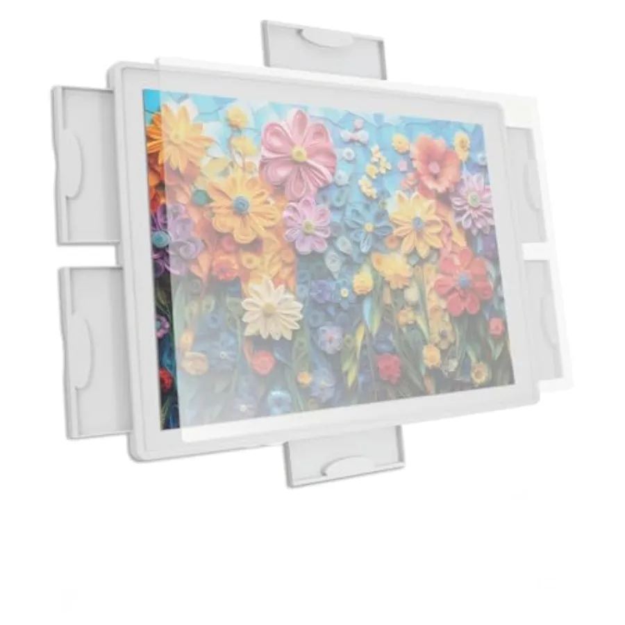 1000 Pieces Lightweight Rotating Plastic Puzzle Board with 6 Sliding Drawers and Protective Cover, 360° Lazy Susan Design, 30.2
1000 Pieces Lightweight Rotating Plastic Puzzle Board with 6 Sliding Drawers and Protective Cover, 360° Lazy Susan Design, 30.2