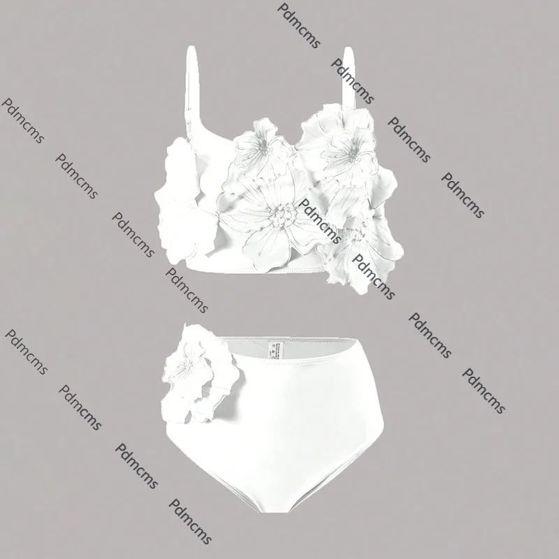 2025 new AliExpress European and American three-dimensional sewn flower sling bikini split swimsuit women's beach swimsuit
2025 new AliExpress European and American three-dimensional sewn flower sling bikini split swimsuit women's beach swimsuit