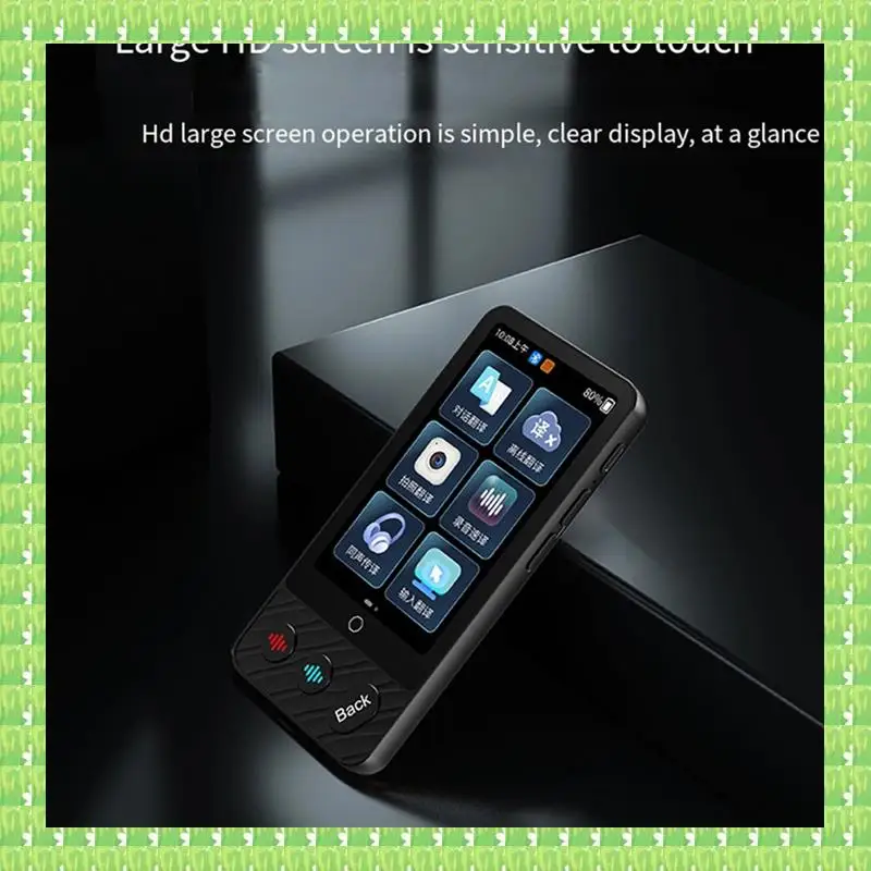 M50 AI Voice Real Time Translator Machine 142 Multi Online Languages Voice-Record 3.97 Inch Portable Offline Tradutor 
M50 AI Voice Real Time Translator Machine 142 Multi Online Languages Voice-Record 3.97 Inch Portable Offline Tradutor