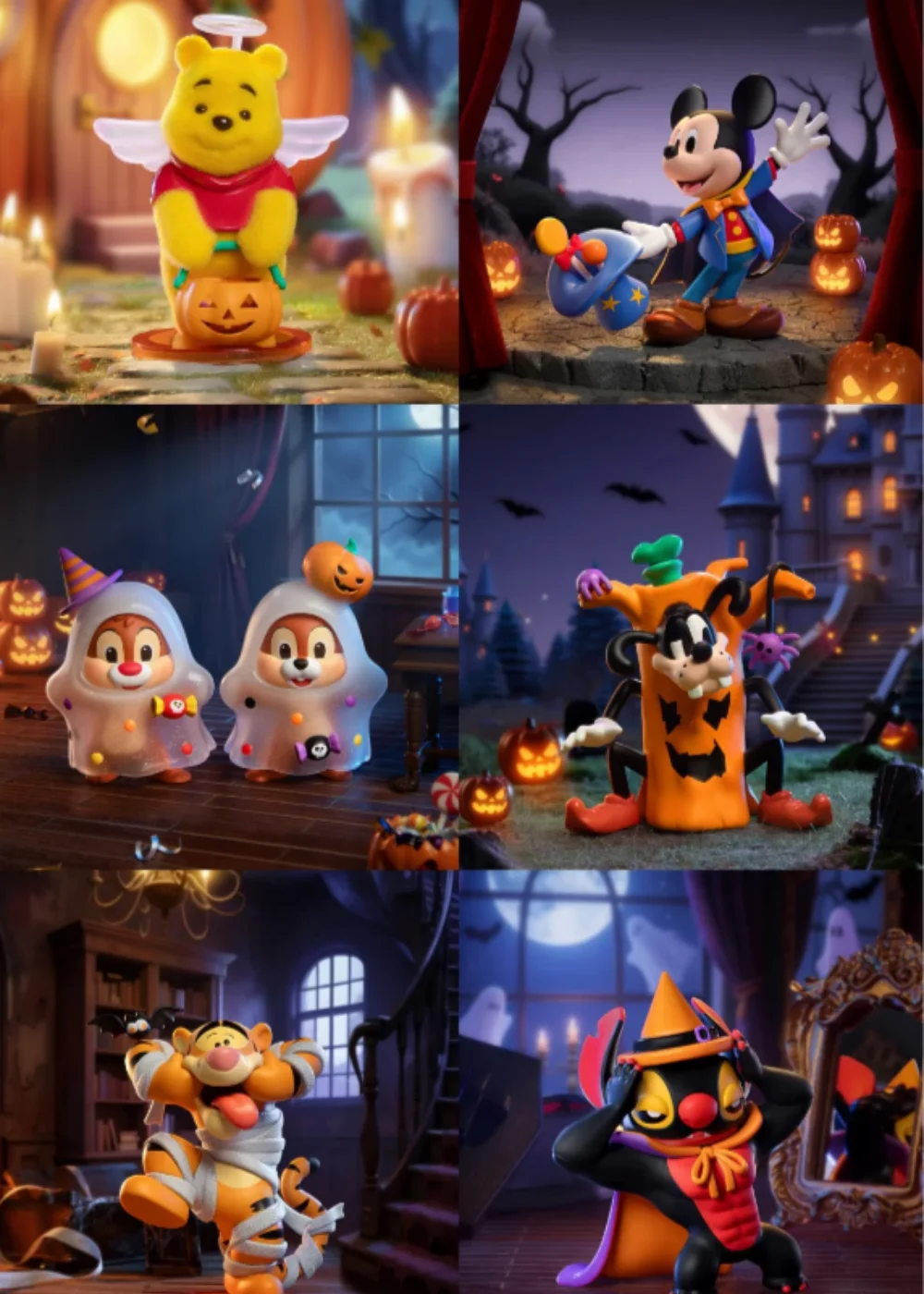 Натуральная стежка Хэллоуин Фэнтези Ночь Серия Слепая коробка Коллекционная игрушка Симпатичная настольная фигурка Орнамент Подарок на Хэллоуин
Натуральная стежка Хэллоуин Фэнтези Ночь Серия Слепая коробка Коллекционная игрушка Симпатичная настольная фигурка Орнамент Подарок на Хэллоуин