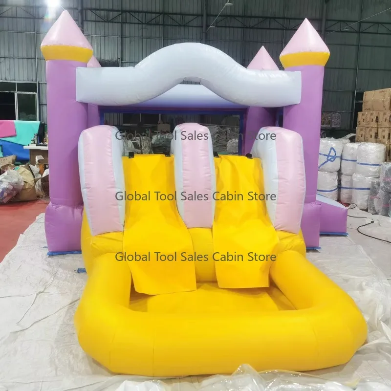 Manufacturer Supply Children's Outdoor Bouncy House Combo Inflatable Castle Bounce House with Slide
Manufacturer Supply Children's Outdoor Bouncy House Combo Inflatable Castle Bounce House with Slide