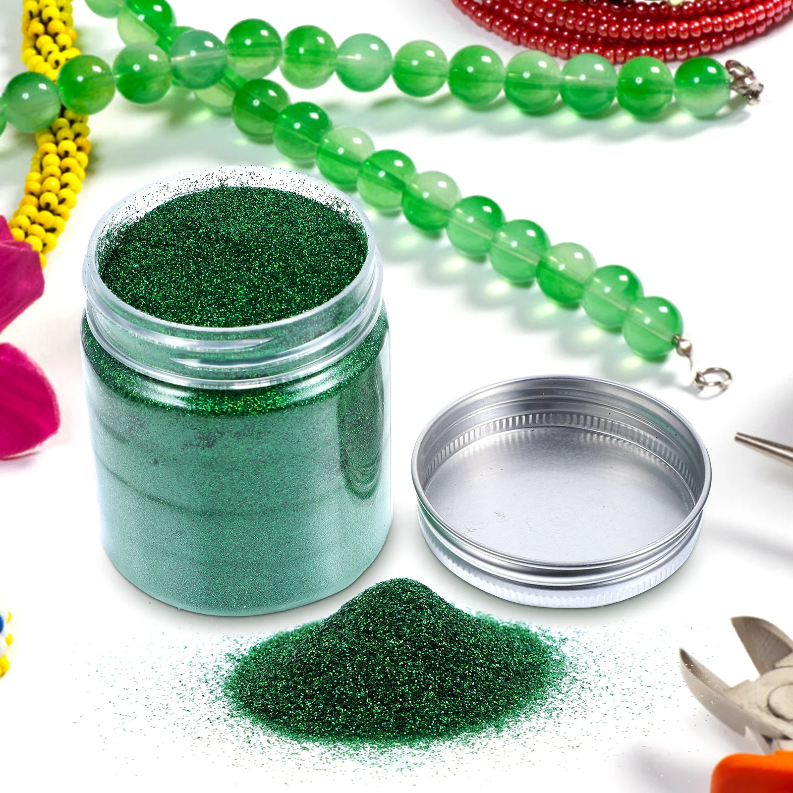 Glitter Powder Green Fine Nail Art Craft Decor Epoxy Resin Body Paint Phone Case Diy
Glitter Powder Green Fine Nail Art Craft Decor Epoxy Resin Body Paint Phone Case Diy