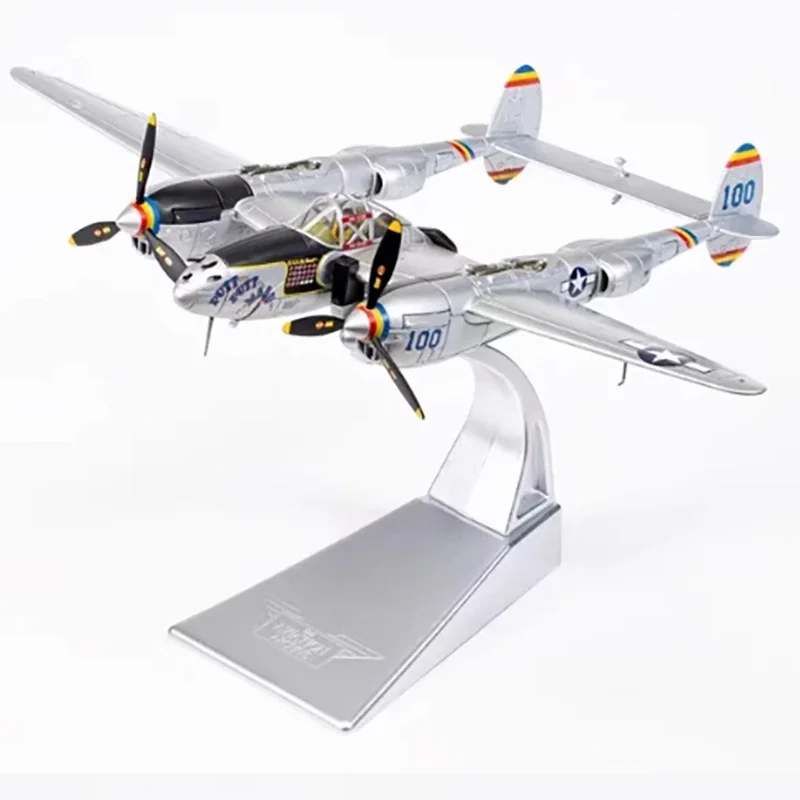 Литая под давлением масштаб 1:72, P-38L, истребитель молнии, готовая модель самолета, статическое украшение, сувенирные подарки для взрослых мальчиков
Литая под давлением масштаб 1:72, P-38L, истребитель молнии, готовая модель самолета, статическое украшение, сувенирные подарки для взрослых мальчиков