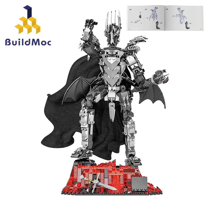 Rings Figures Sauron Model Building Blocks Set Film Action Figure Brick Creative Building Blocks Toy for Kids Birthday Gift
Rings Figures Sauron Model Building Blocks Set Film Action Figure Brick Creative Building Blocks Toy for Kids Birthday Gift