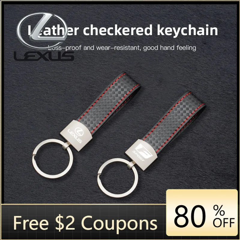 Emblems Lexus Car Key Chain Rings Leather Emblem Keychain Auto Keyring For Lexus Fsport GS GX IS LS LX CT LC RC LBX NX RX 350h 4
Emblems Lexus Car Key Chain Rings Leather Emblem Keychain Auto Keyring For Lexus Fsport GS GX IS LS LX CT LC RC LBX NX RX 350h 4