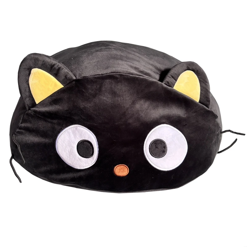Chococat черный кот плюшевая игрушка большая подушка Kawaii милые мягкие игрушки диван украшение комнаты
Chococat черный кот плюшевая игрушка большая подушка Kawaii милые мягкие игрушки диван украшение комнаты