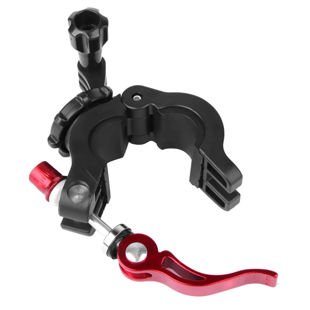 Bike Camera Holder Durable Plastic Bracket Easy Install Flexible Rotation Non Slip Pad Sports Stand Storage Fixed Trestle Motion
Bike Camera Holder Durable Plastic Bracket Easy Install Flexible Rotation Non Slip Pad Sports Stand Storage Fixed Trestle Motion
