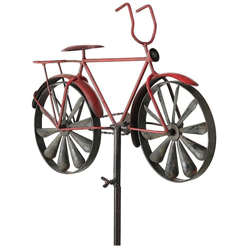 1 Pair Iron Wind Spinner,51In H Bicycle Wind Spinners For Patio Lawn Farm Backyard
1 Pair Iron Wind Spinner,51In H Bicycle Wind Spinners For Patio Lawn Farm Backyard