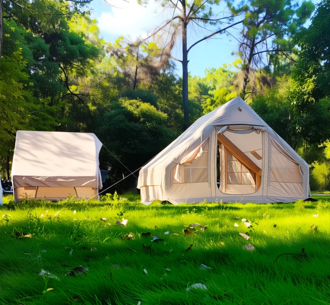 Легкая портативная уличная надувная воздушная палатка 3x2,1 м, водонепроницаемая семейная глэмпинг-кабина для 2/3 человек, простая установка
Легкая портативная уличная надувная воздушная палатка 3x2,1 м, водонепроницаемая семейная глэмпинг-кабина для 2/3 человек, простая установка